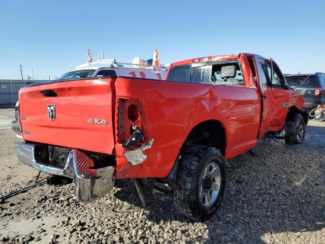 3C6TD5JT9CG347616 - 2012 DODGE RAM 2500 SLT RED photo 3