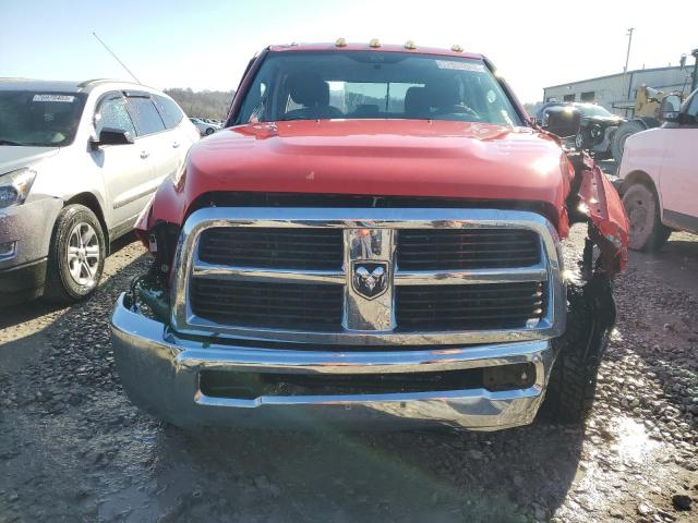 3C6TD5JT9CG347616 - 2012 DODGE RAM 2500 SLT RED photo 5