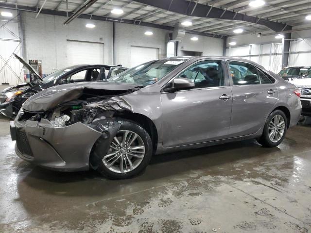 4T1BF1FK1GU259603 - 2016 TOYOTA CAMRY LE SILVER photo 1