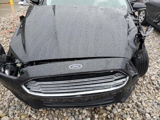 3FA6P0H76DR208239 - 2013 FORD FUSION SE BLACK photo 11