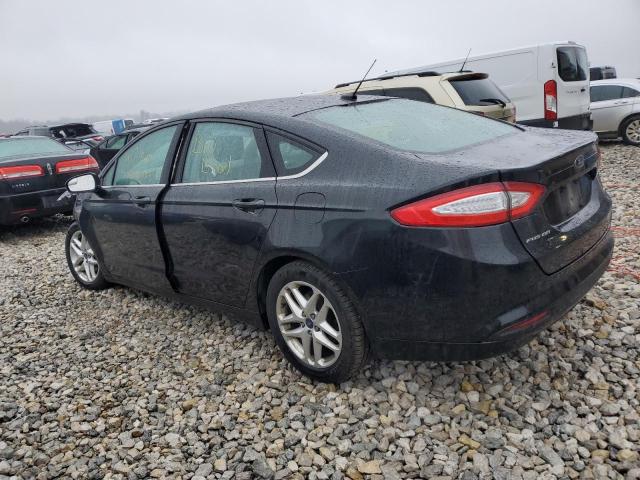 3FA6P0H76DR208239 - 2013 FORD FUSION SE BLACK photo 2