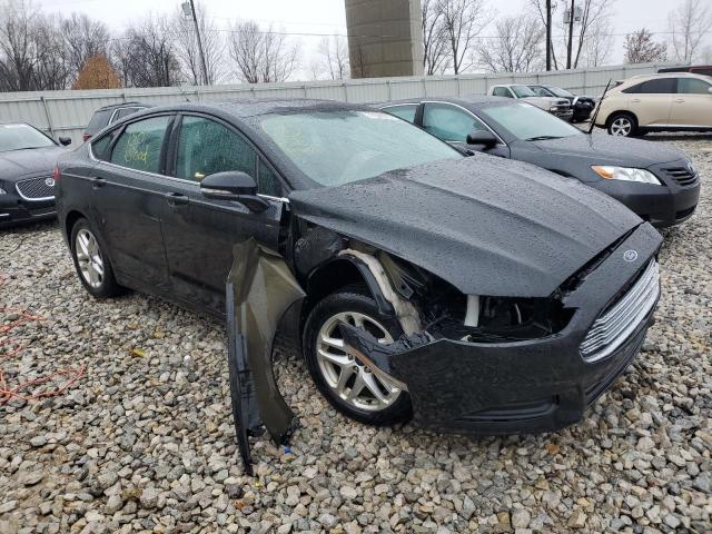 3FA6P0H76DR208239 - 2013 FORD FUSION SE BLACK photo 4