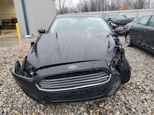 3FA6P0H76DR208239 - 2013 FORD FUSION SE BLACK photo 5