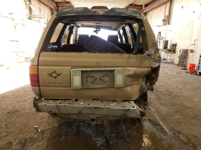 JT3VN39W2R0155781 - 1994 TOYOTA 4RUNNER VN39 SR5 GOLD photo 6