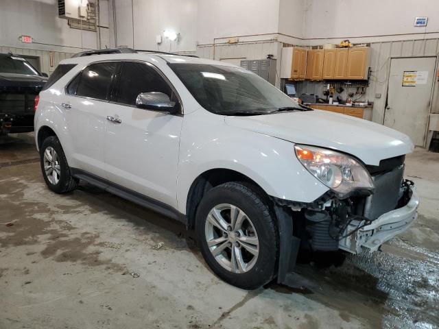 2GNALFEK6D1212153 - 2013 CHEVROLET EQUINOX LTZ WHITE photo 4