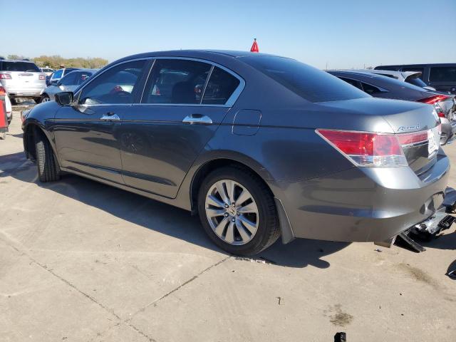 1HGCP3F74CA004700 - 2012 HONDA ACCORD EX GRAY photo 2