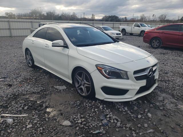 WDDSJ4GBXEN118724 - 2014 MERCEDES-BENZ CLA 250 4MATIC WHITE photo 4