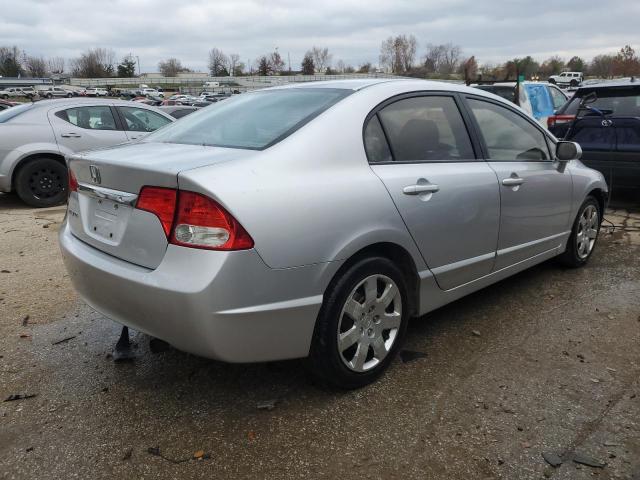 19XFA1F57AE074931 - 2010 HONDA CIVIC LX SILVER photo 3