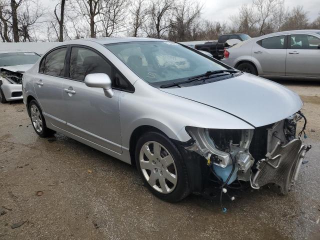 19XFA1F57AE074931 - 2010 HONDA CIVIC LX SILVER photo 4