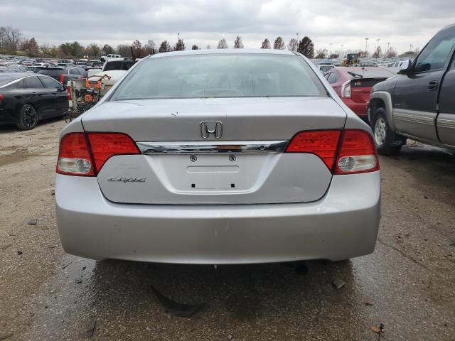 19XFA1F57AE074931 - 2010 HONDA CIVIC LX SILVER photo 6