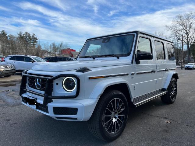 W1NYC6BJ0MX387044 - 2021 MERCEDES-BENZ G 550 WHITE photo 2