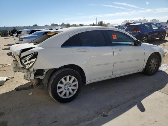 1C3LC46K08N156076 - 2008 CHRYSLER SEBRING LX WHITE photo 3