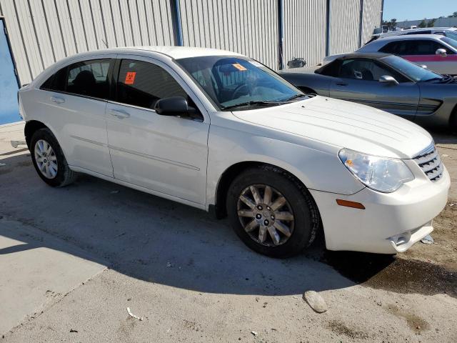 1C3LC46K08N156076 - 2008 CHRYSLER SEBRING LX WHITE photo 4