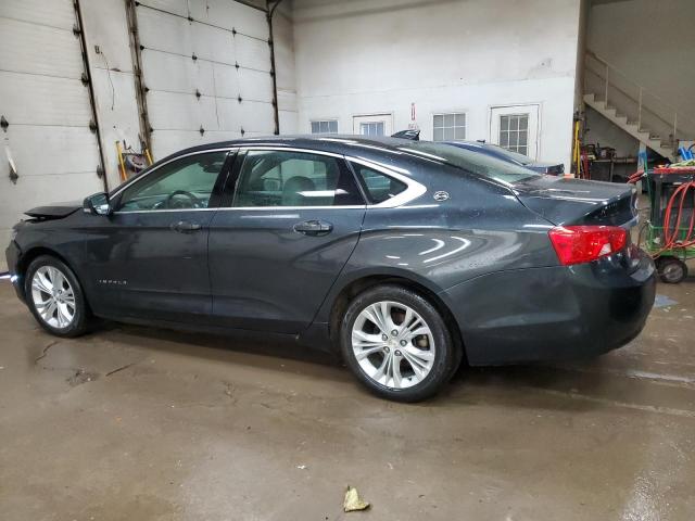 2G1125S30F9220667 - 2015 CHEVROLET IMPALA LT GRAY photo 2