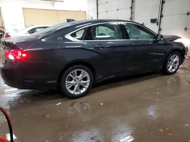 2G1125S30F9220667 - 2015 CHEVROLET IMPALA LT GRAY photo 3