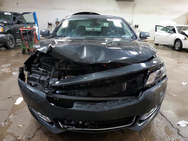 2G1125S30F9220667 - 2015 CHEVROLET IMPALA LT GRAY photo 5