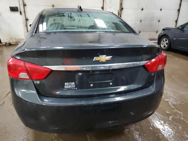 2G1125S30F9220667 - 2015 CHEVROLET IMPALA LT GRAY photo 6