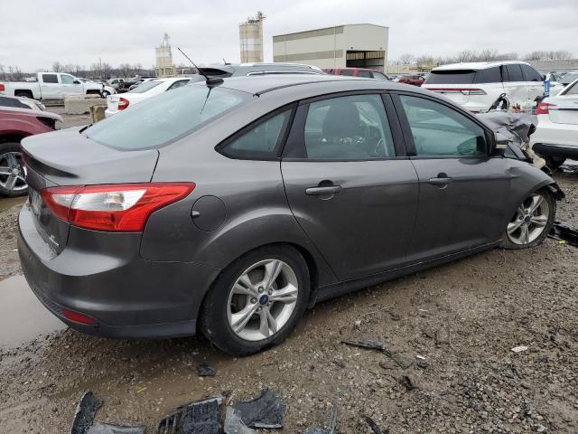 1FADP3F29EL362833 - 2014 FORD FOCUS SE GRAY photo 3