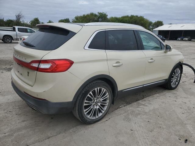 2LMTJ6LR2GBL82709 - 2016 LINCOLN MKX RESERVE Brun photo 3
