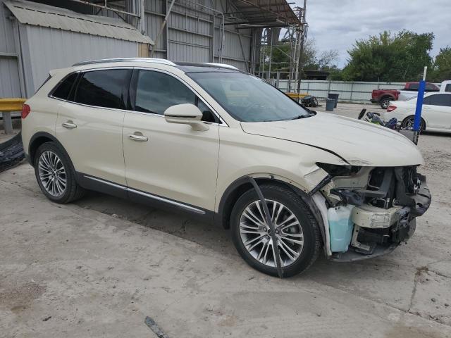 2LMTJ6LR2GBL82709 - 2016 LINCOLN MKX RESERVE TAN photo 4