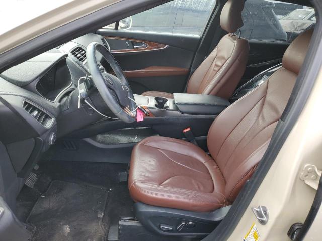 2LMTJ6LR2GBL82709 - 2016 LINCOLN MKX RESERVE Brun photo 7