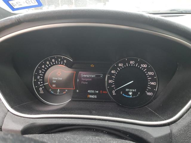 2LMTJ6LR2GBL82709 - 2016 LINCOLN MKX RESERVE Brun photo 9