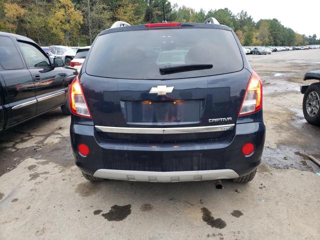 3GNAL4EK7ES608554 - 2014 CHEVROLET CAPTIVA LTZ BLUE photo 6