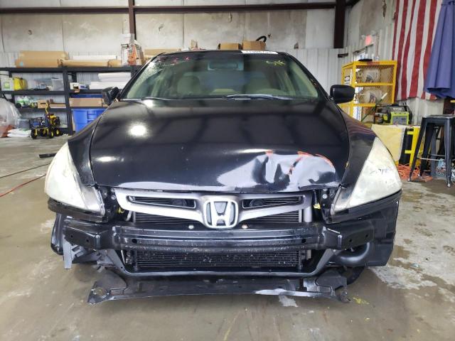 1HGCM56465A178006 - 2005 HONDA ACCORD LX BLACK photo 5