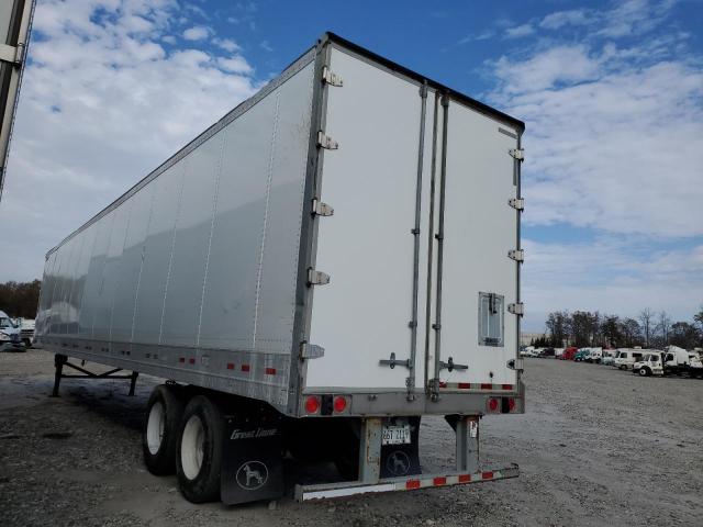 1GRAP0625KT139766 - 2019 GREAT DANE TRAILER SEMI TRAIL WHITE photo 3