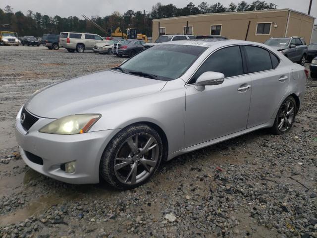 JTHBK262595106689 - 2009 LEXUS IS 250 SILVER photo 1