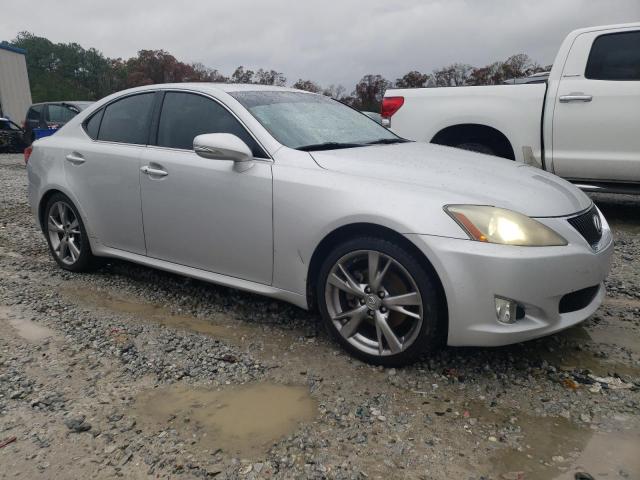 JTHBK262595106689 - 2009 LEXUS IS 250 SILVER photo 4