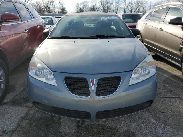 1G2ZF58B074259877 - 2007 PONTIAC G6 VALUE LEADER BLUE photo 5