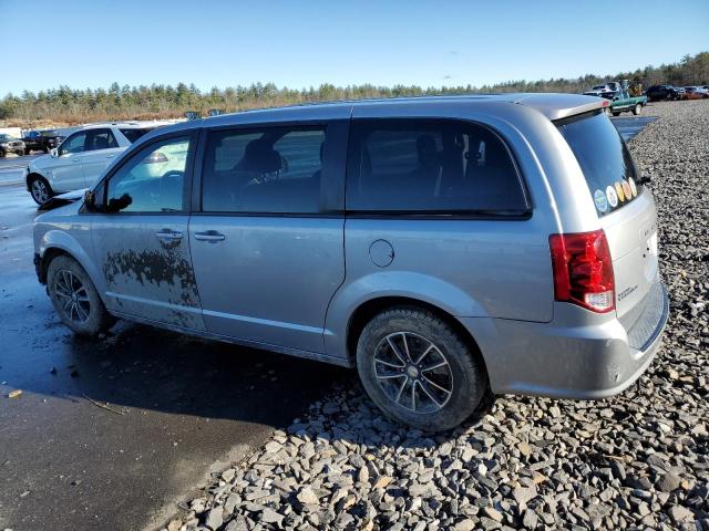 2C4RDGBG9JR184277 - 2018 DODGE GRAND CARA SE SILVER photo 2