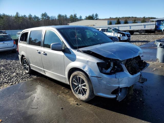 2C4RDGBG9JR184277 - 2018 DODGE GRAND CARA SE SILVER photo 4