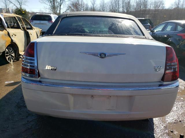 2C3KA63H86H272928 - 2006 CHRYSLER 300C WHITE photo 6