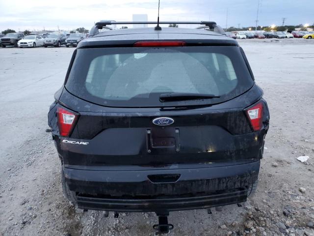 1FMCU0F73KUA82268 - 2019 FORD ESCAPE S BLACK photo 6