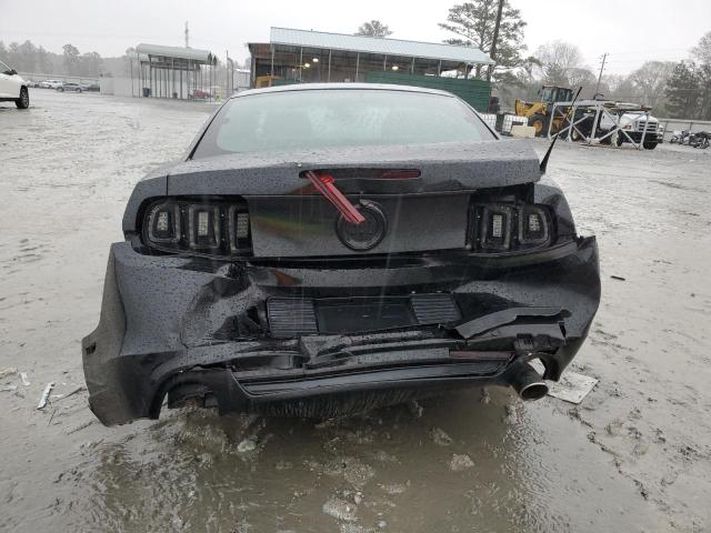 1ZVBP8AM0D5203531 - 2013 FORD MUSTANG BLACK photo 6