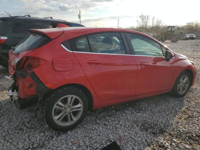 3G1BE6SM8JS635872 - 2018 CHEVROLET CRUZE LT RED photo 3