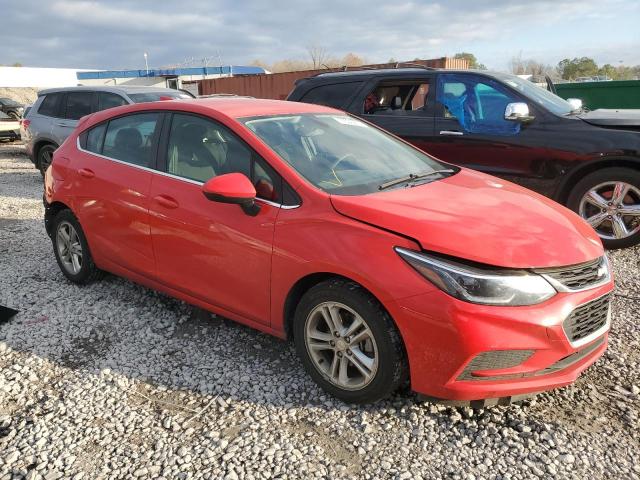 3G1BE6SM8JS635872 - 2018 CHEVROLET CRUZE LT RED photo 4