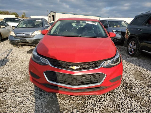 3G1BE6SM8JS635872 - 2018 CHEVROLET CRUZE LT RED photo 5