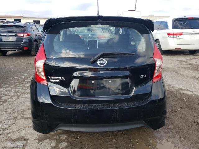 3N1CE2CP1JL357987 - 2018 NISSAN VERSA NOTE S BLACK photo 6