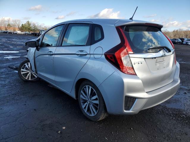 3HGGK5H81FM730698 - 2015 HONDA FIT EX SILVER photo 2