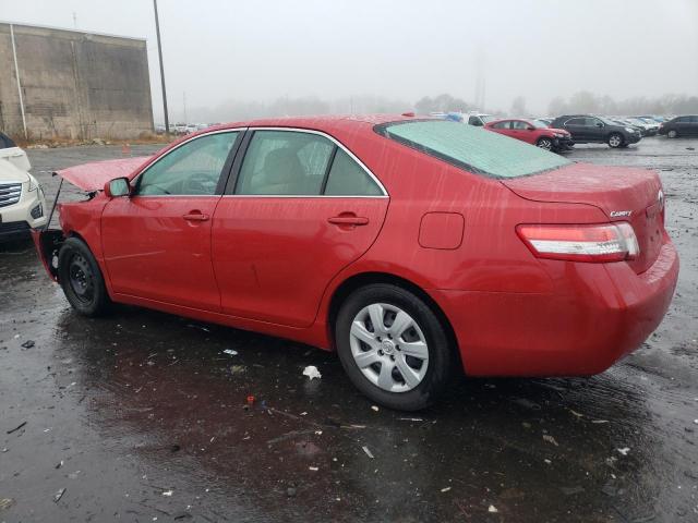 4T1BF3EK8AU517684 - 2010 TOYOTA CAMRY BASE RED photo 2