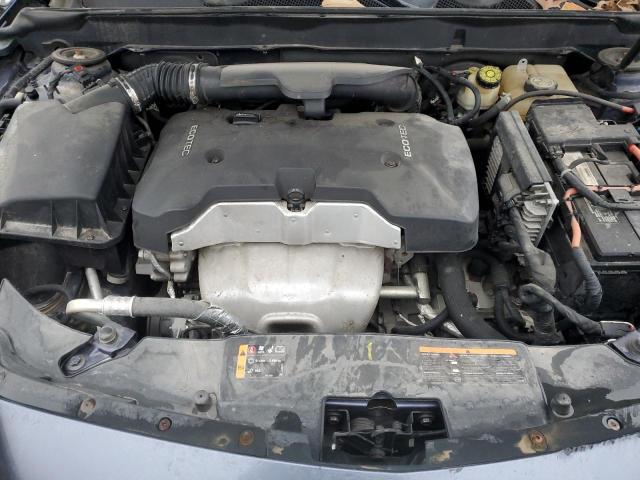 1G11C5SL7FF164313 - 2015 CHEVROLET MALIBU 1LT 蓝色 照片 11