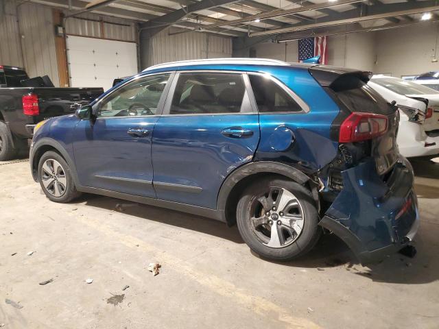 KNDCB3LC6H5072883 - 2017 KIA NIRO FE BLUE photo 2