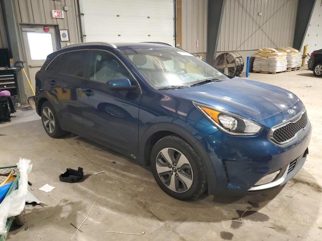 KNDCB3LC6H5072883 - 2017 KIA NIRO FE BLUE photo 4