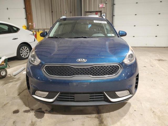 KNDCB3LC6H5072883 - 2017 KIA NIRO FE BLUE photo 5