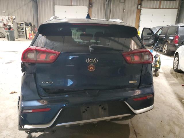 KNDCB3LC6H5072883 - 2017 KIA NIRO FE BLUE photo 6