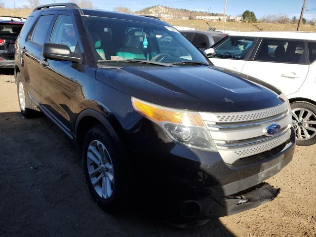 1FM5K8B81FGB03912 - 2015 FORD EXPLORER BLACK photo 4