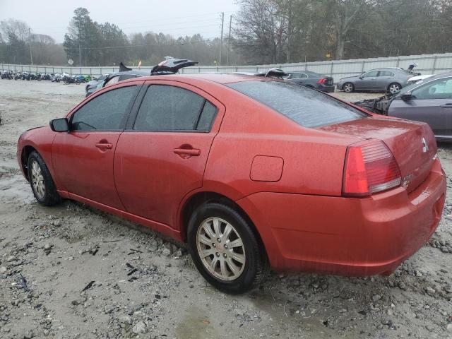 4A3AB36F28E011718 - 2008 MITSUBISHI GALANT ES RED photo 2